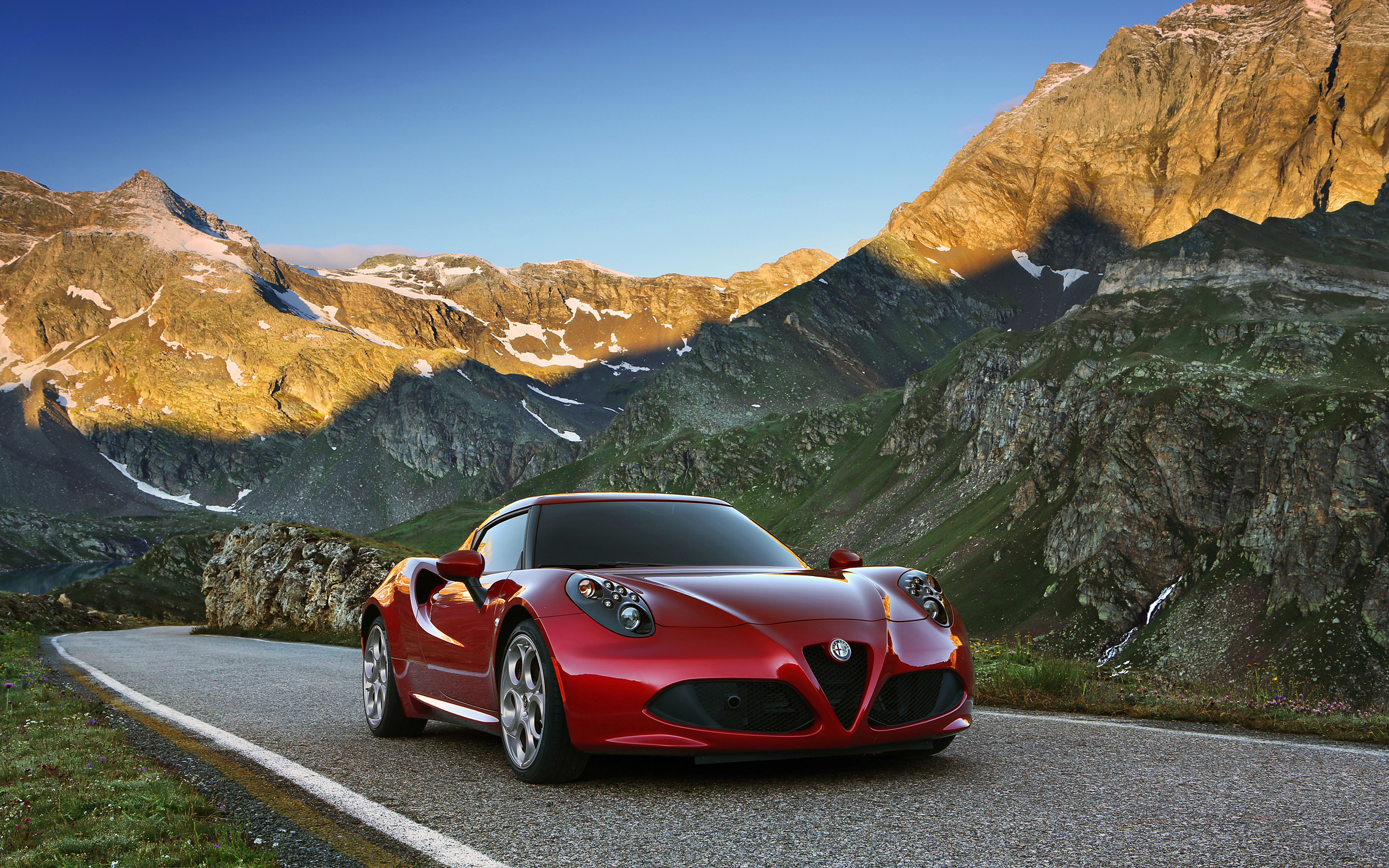 2014 Alfa Romeo 4c Hd Wallpaper Background Image 2560x1600