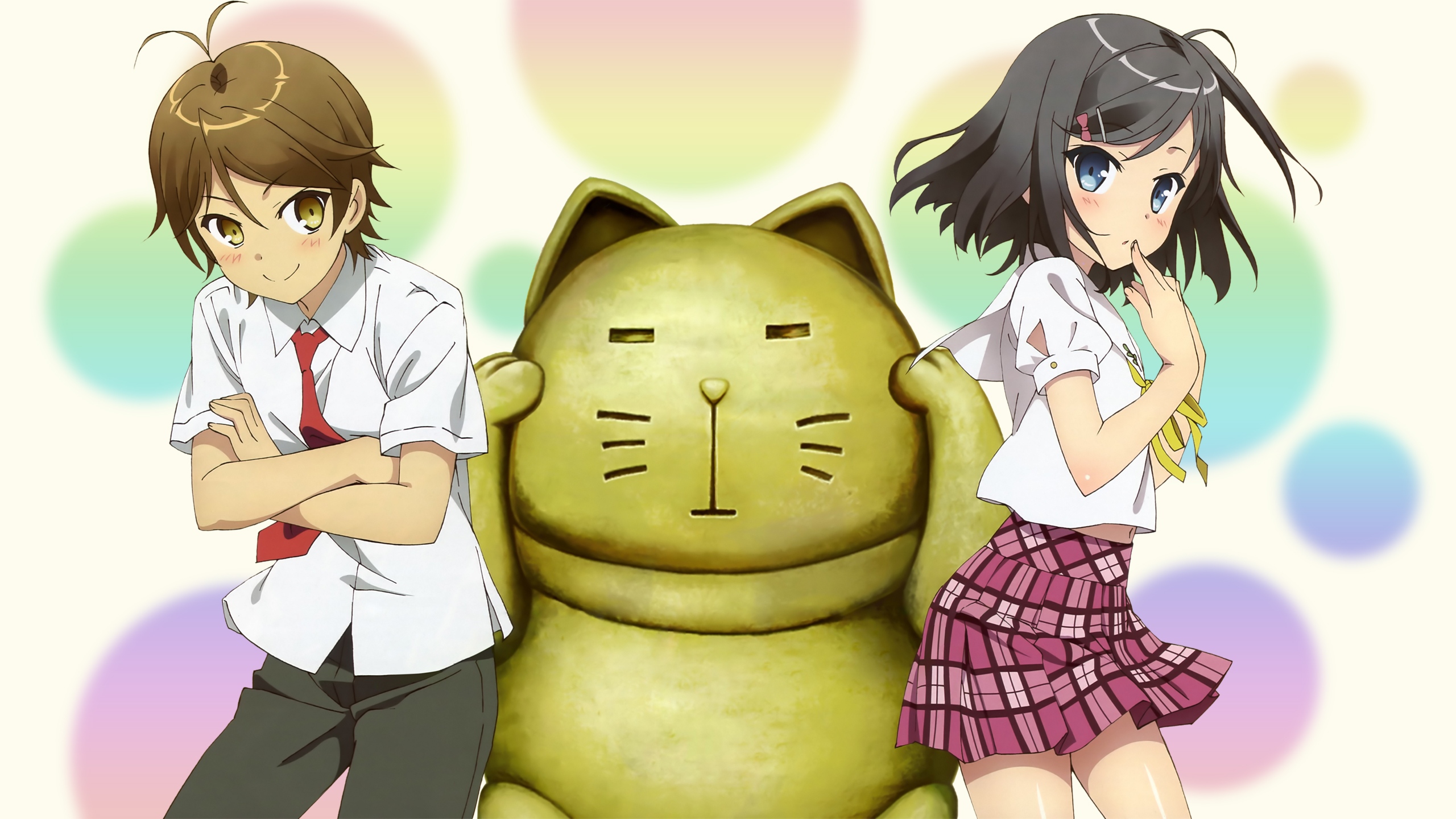 Anime The "H.e.n.t.a.i" Prince and the Stony Cat. HD Wallpaper | Background Image