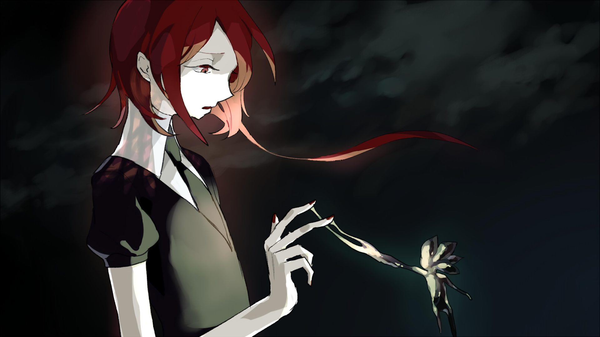 Download Cinnabar (Land Of The Lustrous) Anime Land Of The Lustrous HD Wallpaper by Suppo