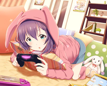 Anna Mochizuki Anime THE iDOLM@STER: Million Live! HD Desktop Wallpaper | Background Image