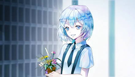 Diamond (Land of the Lustrous) Anime Land of the Lustrous HD Desktop Wallpaper | Background Image