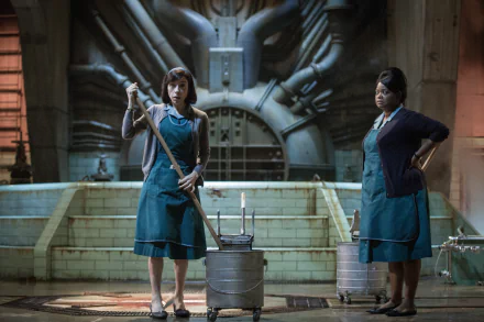 Sally Hawkins Octavia Spencer movie The Shape of Water HD Desktop Wallpaper | Background Image