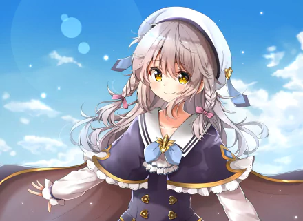 Ferris (Juussai Saikyou Madoushi) Anime Juu Sai no Saikyou Madoushi HD Desktop Wallpaper | Background Image