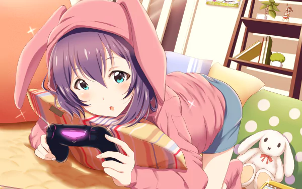 Anna Mochizuki Anime THE iDOLM@STER: Million Live! HD Desktop Wallpaper | Background Image