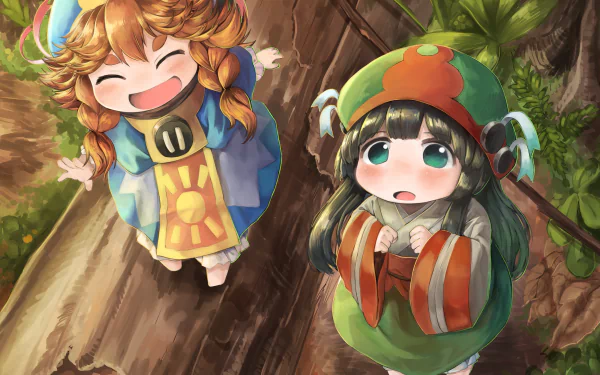 Mikochi (Hakumei to Mikochi) Hakumei (Hakumei to Mikochi) Anime Hakumei to Mikochi HD Desktop Wallpaper | Background Image