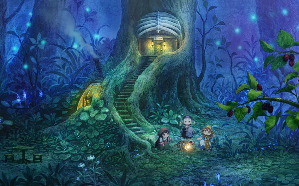 Anime Hakumei to Mikochi HD Desktop Wallpaper | Background Image