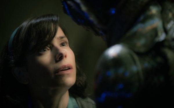 Movie The Shape of Water Sally Hawkins HD Wallpaper | Background Image