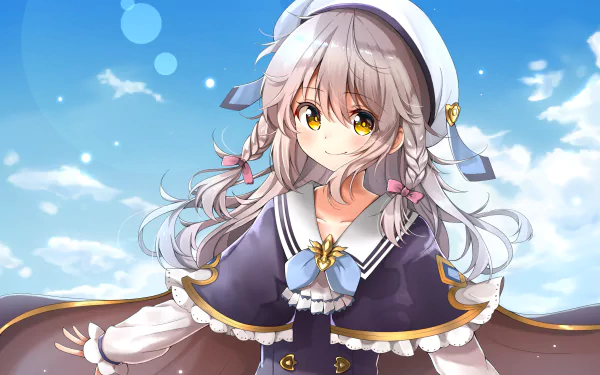 Ferris (Juussai Saikyou Madoushi) Anime Juu Sai no Saikyou Madoushi HD Desktop Wallpaper | Background Image