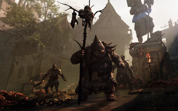 video game Warhammer: Vermintide 2 HD Desktop Wallpaper | Background Image