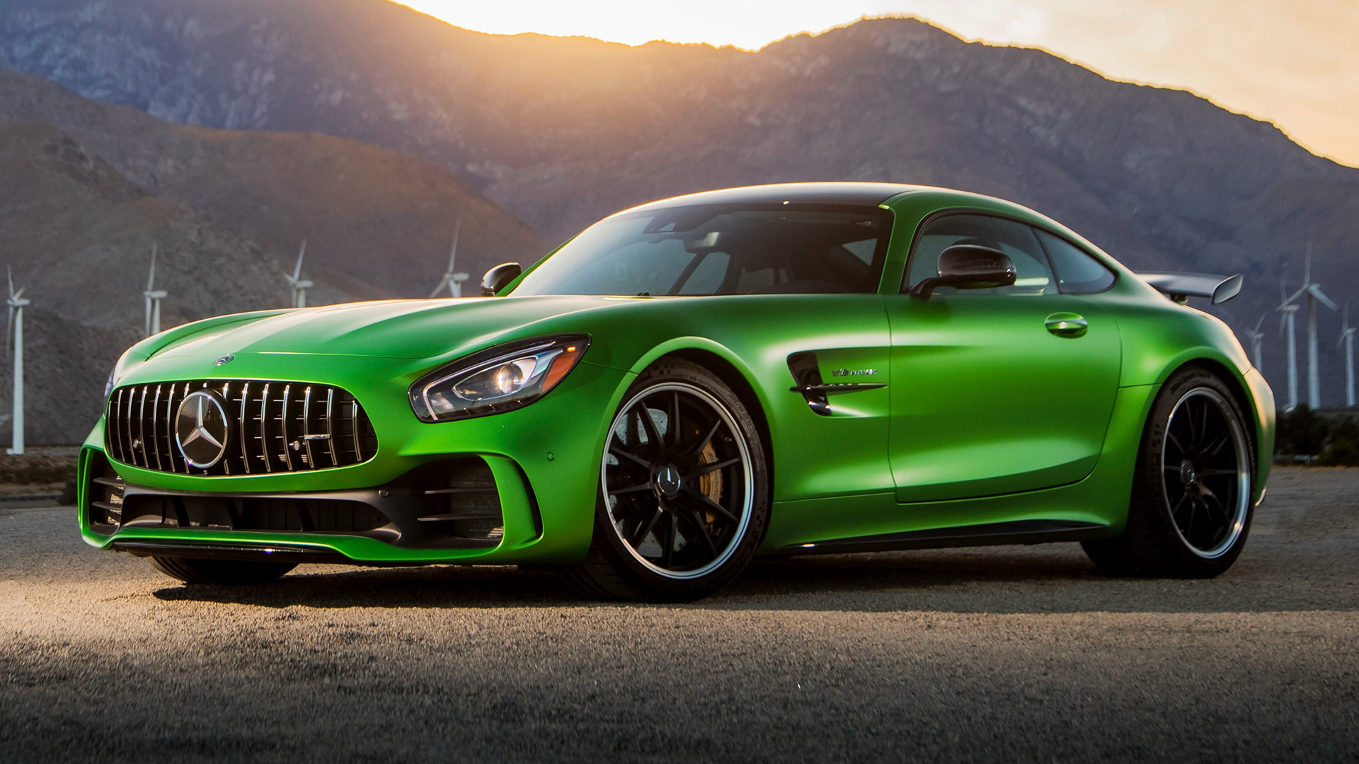 Vehicles Mercedes-AMG GT R HD Wallpaper | Background Image