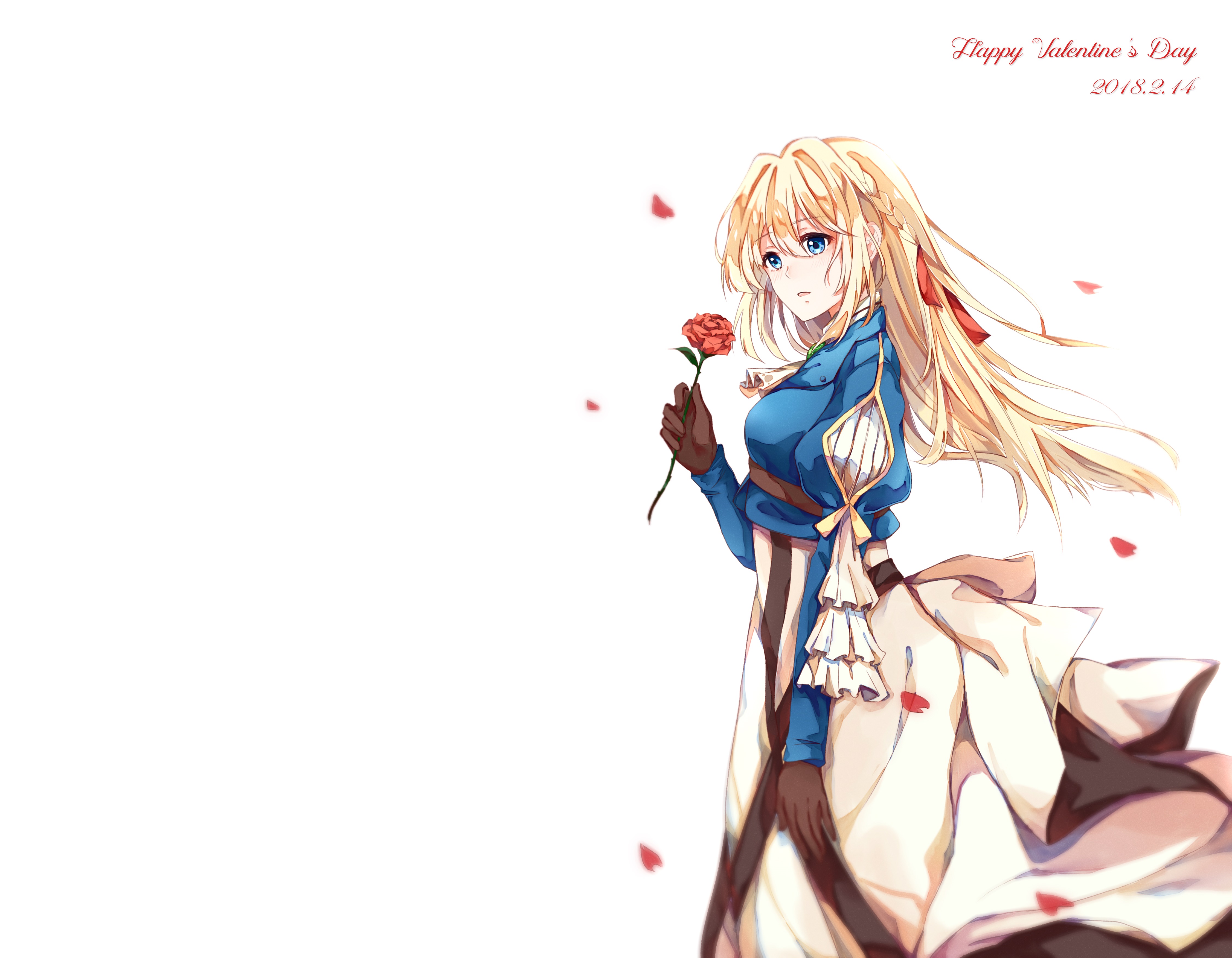 Download Violet Evergarden (Character) Anime Violet Evergarden 4k Ultra