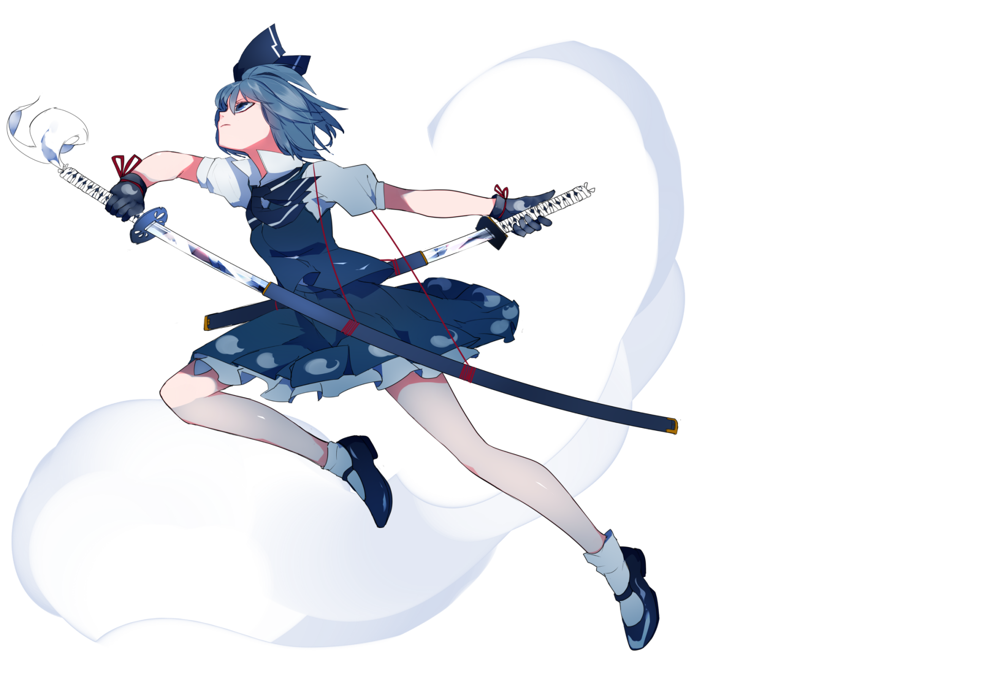 Download Youmu Konpaku Anime Touhou HD Wallpaper by いくらうに