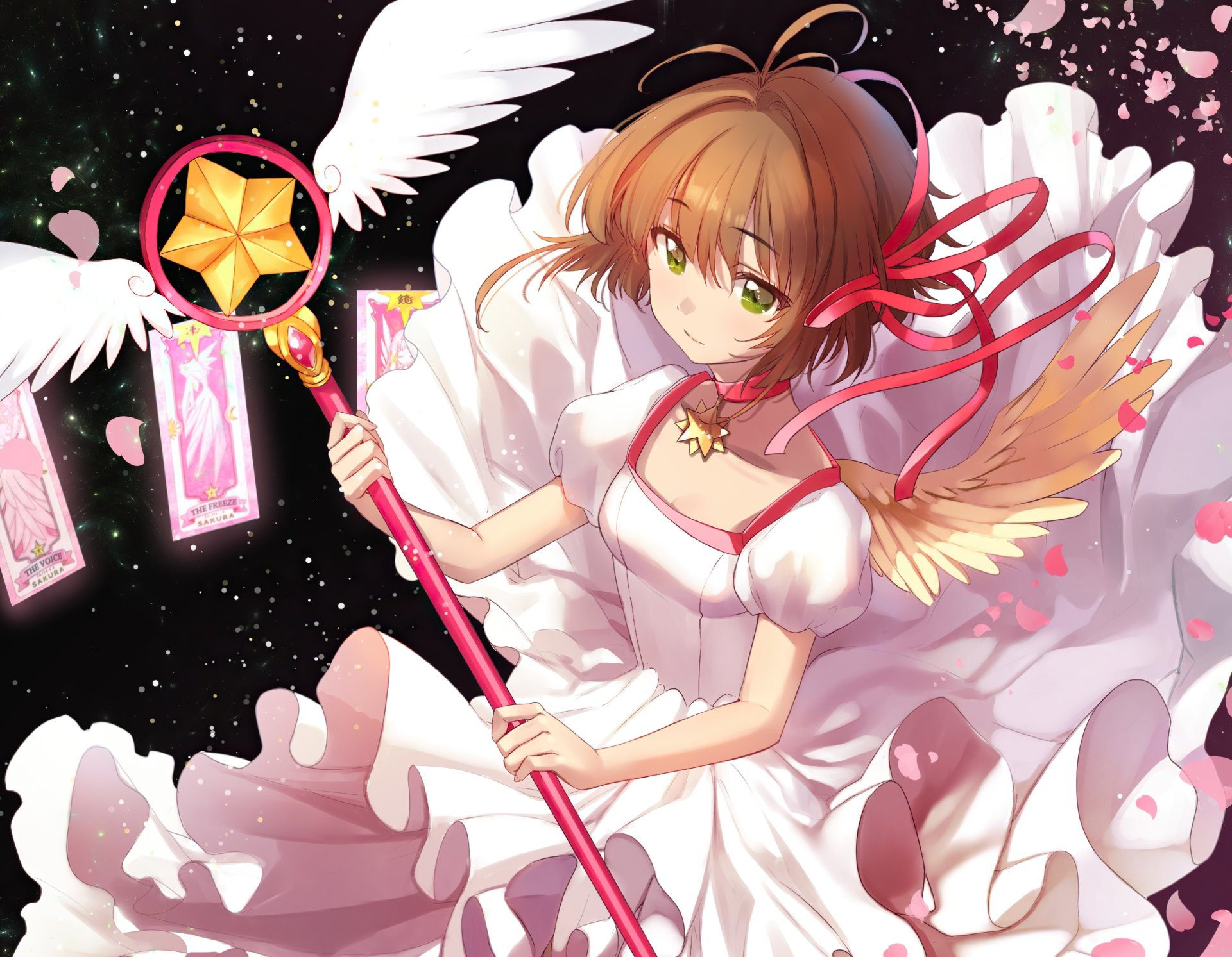 Download Sakura Kinomoto Anime Cardcaptor Sakura HD Wallpaper by Ice