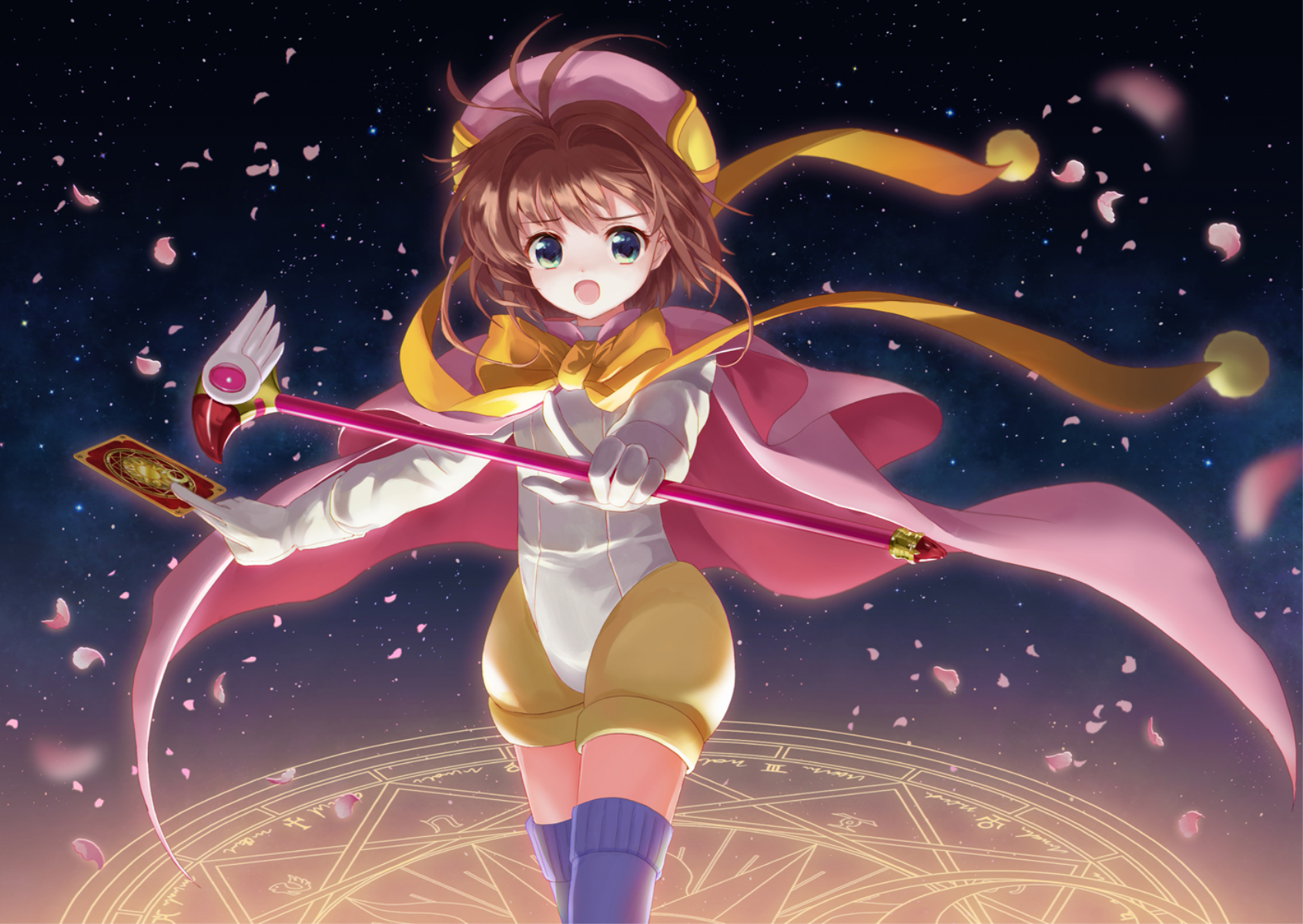 Anime Cardcaptor Sakura Wallpaper by mim/石像