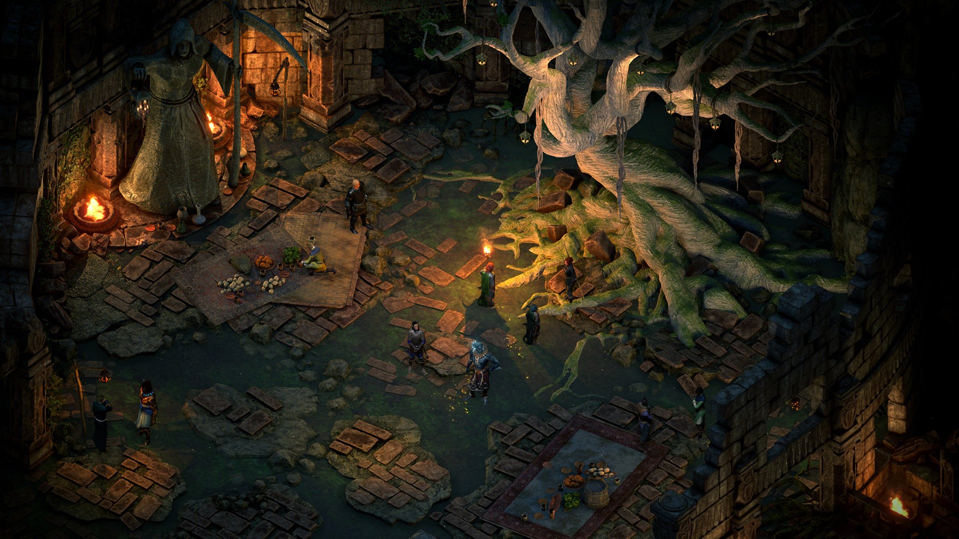 Pillars Of Eternity II Deadfire HD Wallpaper 1920x1080 Wallpaper Abyss