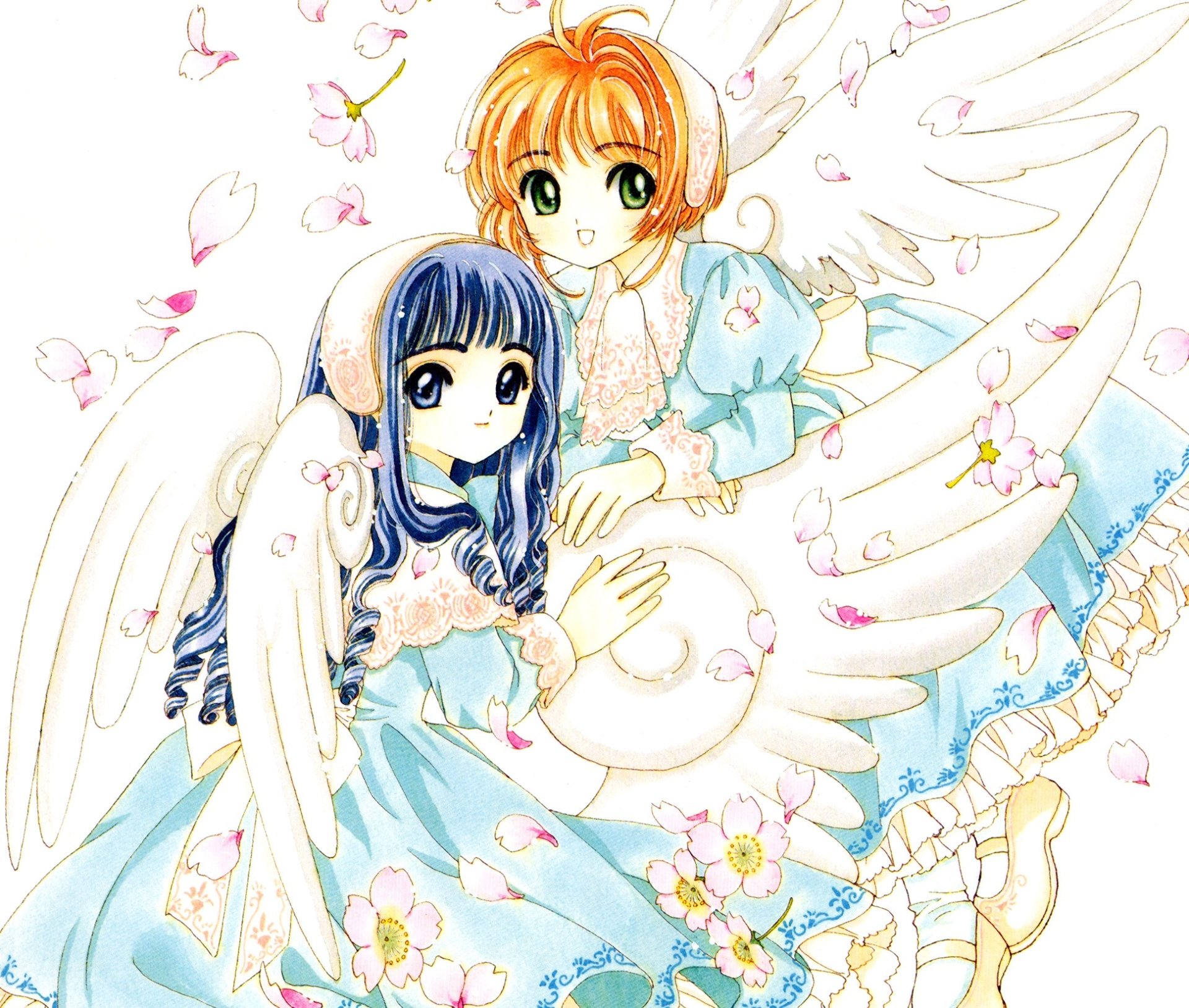 Download Tomoyo Daidouji Sakura Kinomoto Anime Cardcaptor Sakura Hd 