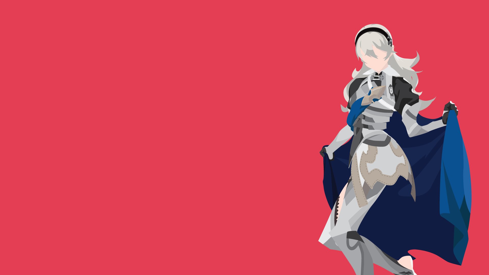 Fire Emblem Fates Female Corrin by rafi1313