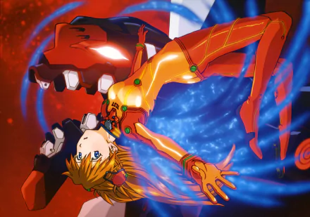 Asuka Langley Sohryu Anime Evangelion: 2.0 You Can (Not) Advance HD Desktop Wallpaper | Background Image