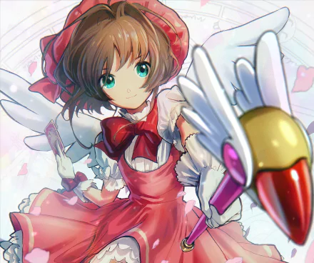 Sakura Kinomoto Anime Cardcaptor Sakura HD Desktop Wallpaper | Background Image