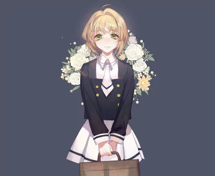 Sakura Kinomoto Anime Cardcaptor Sakura HD Desktop Wallpaper | Background Image