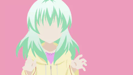 4K Ultra HD anime wallpaper featuring Run Elsie Jewelria from To Love-Ru against a solid pink background, designed for PC desktops.