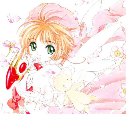 Keroberos (Card Captor Sakura) Sakura Kinomoto Anime Cardcaptor Sakura HD Desktop Wallpaper | Background Image