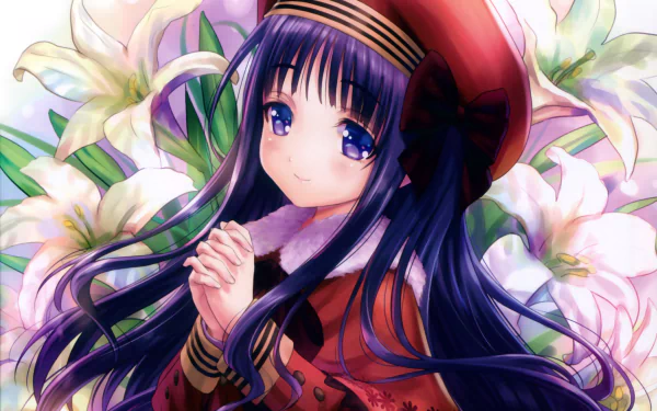 Tomoyo Daidouji Anime Cardcaptor Sakura HD Desktop Wallpaper | Background Image