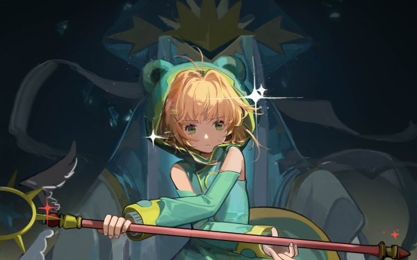 Anime Cardcaptor Sakura Sakura Kinomoto HD Wallpaper | Background Image