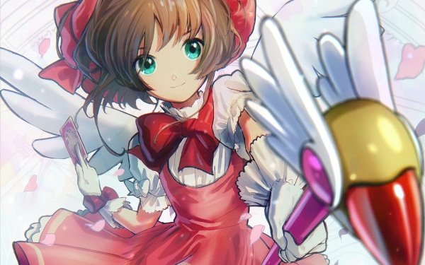 Anime Cardcaptor Sakura Sakura Kinomoto HD Wallpaper | Background Image