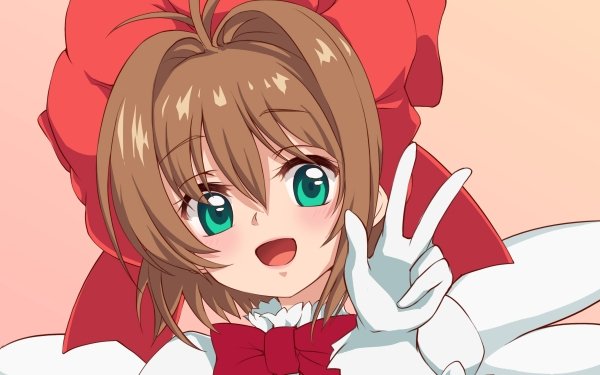 Anime Cardcaptor Sakura Sakura Kinomoto HD Wallpaper | Background Image