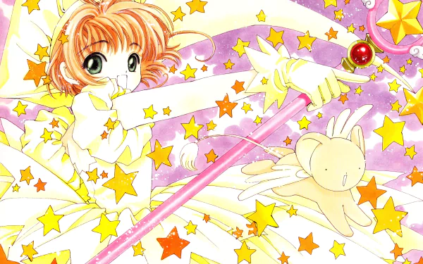 Keroberos (Card Captor Sakura) Sakura Kinomoto Anime Cardcaptor Sakura HD Desktop Wallpaper | Background Image