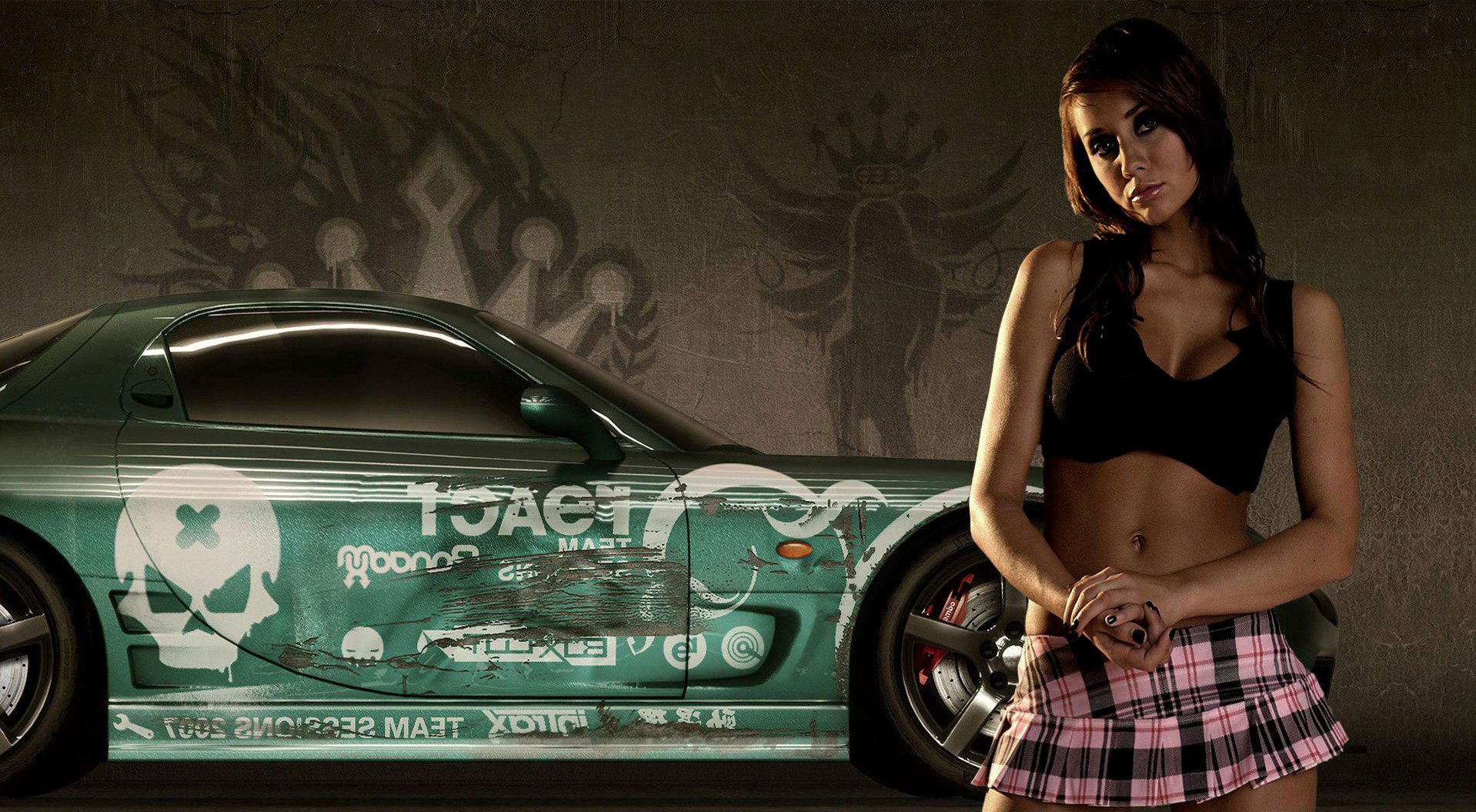 Need For Speed Prostreet Wallpaper And Background Image 1918x1055 Id 90928