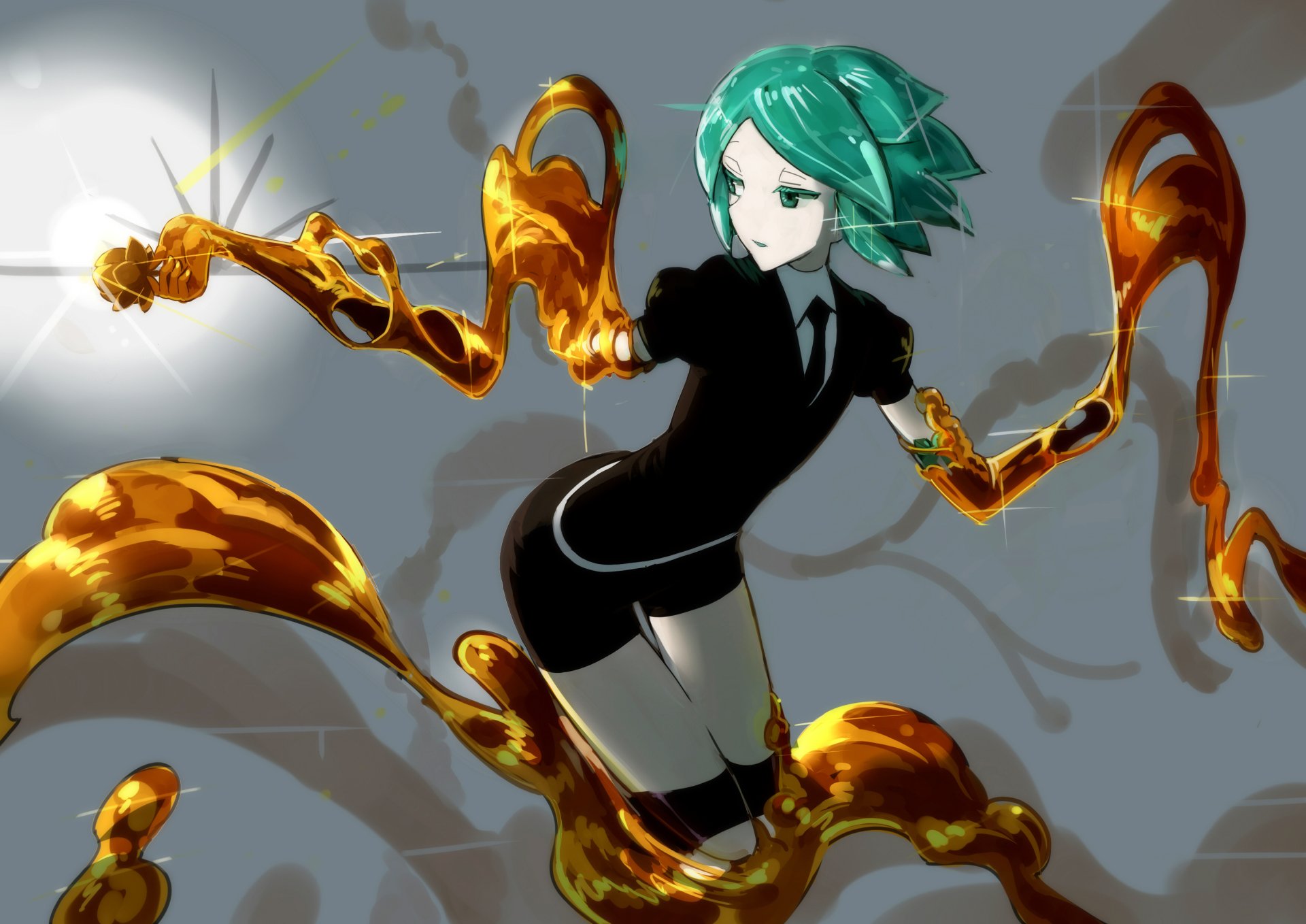 Download Phosphophyllite Land Of The Lustrous Anime Land Of The Lustrous Hd Wallpaper By Larry 