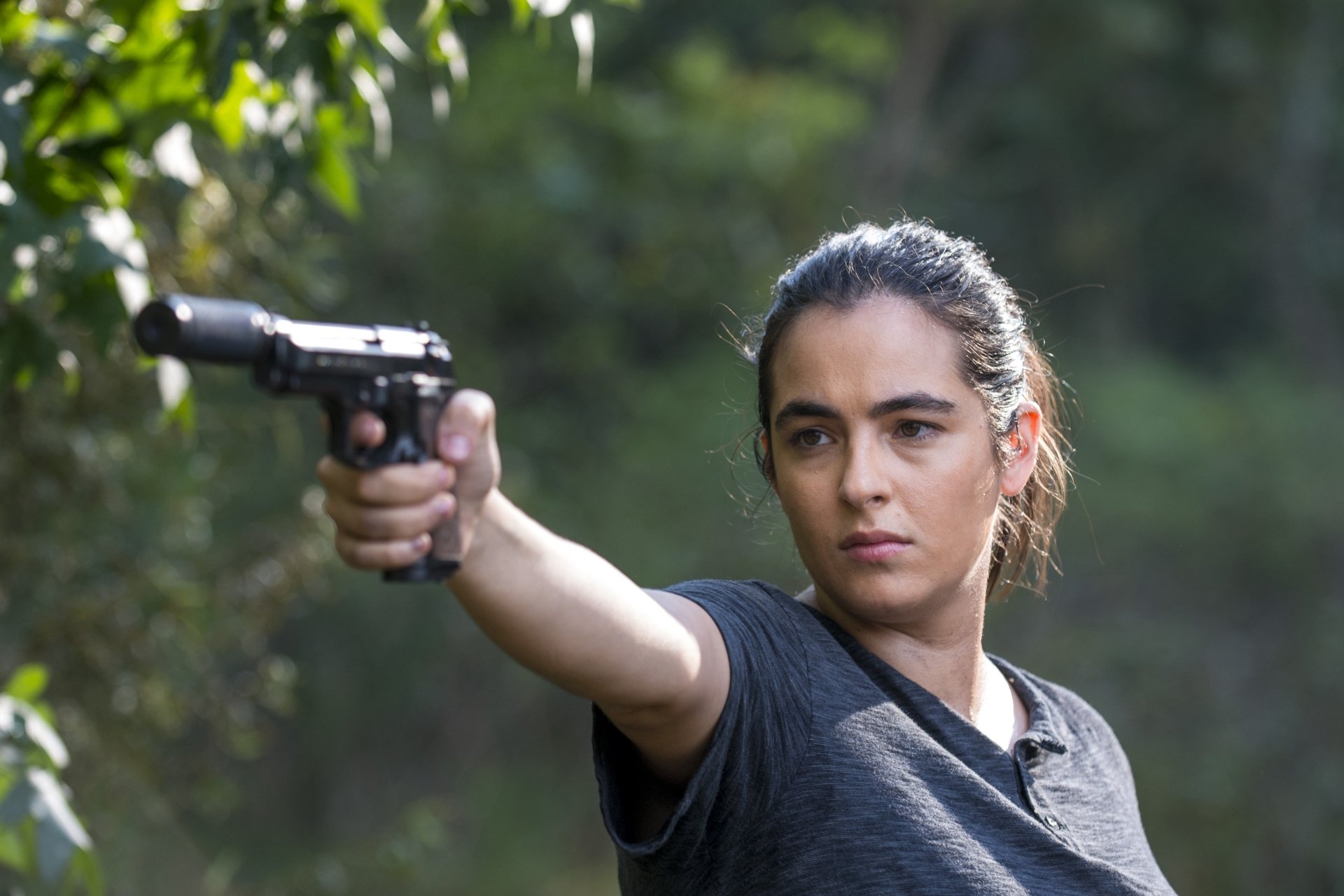 Download Tara Chambler Alanna Masterson TV Show The Walking Dead 4k ...