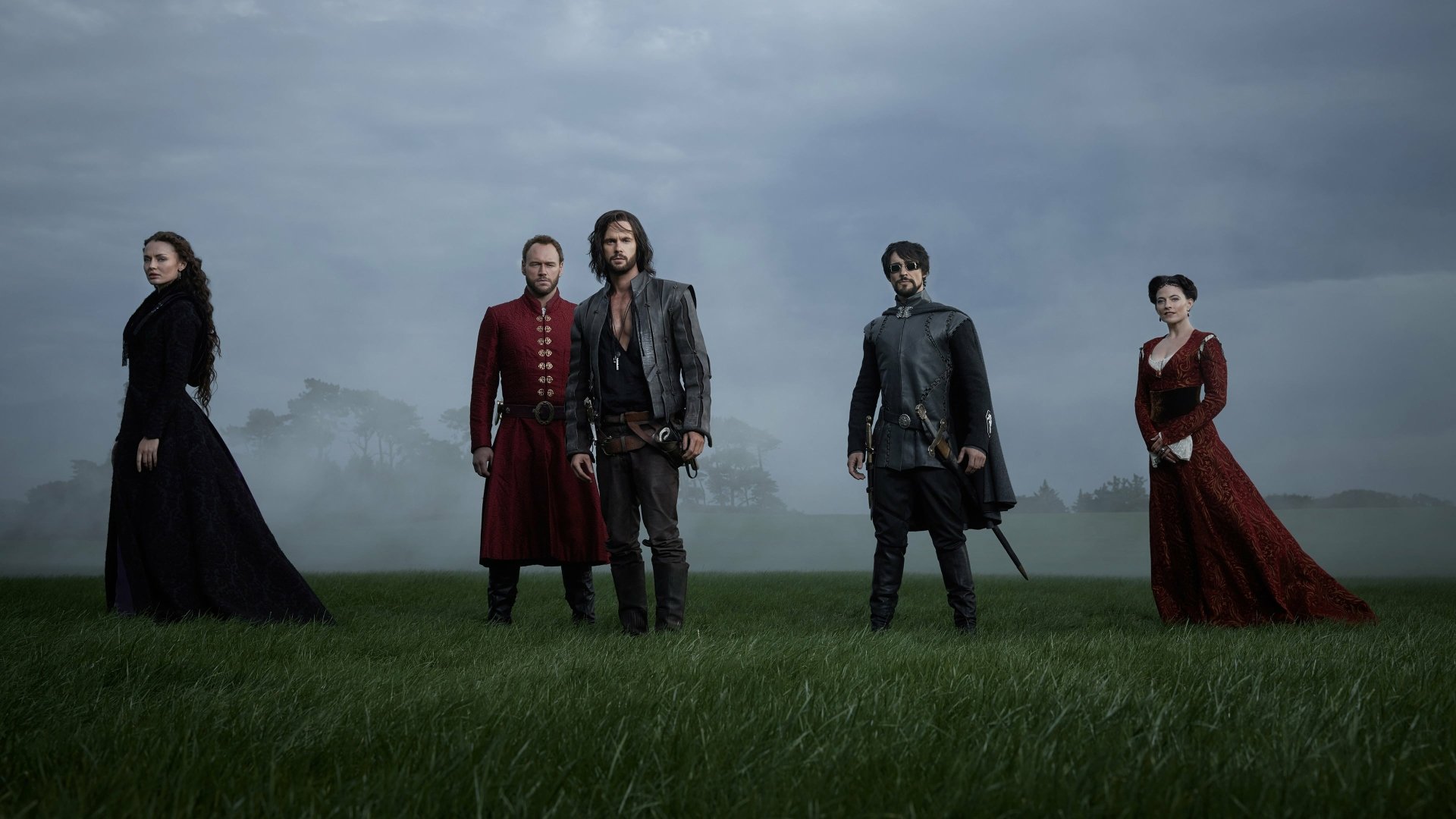 Download Laura Haddock TV Show Da Vinci's Demons 4k Ultra HD Wallpaper