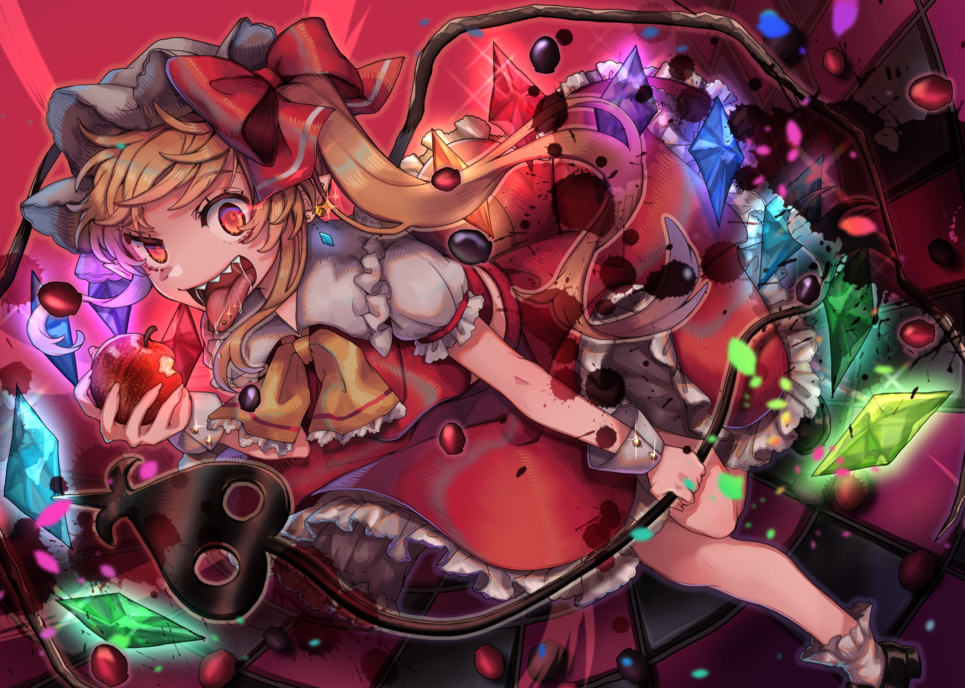 Touhou Hd Wallpaper