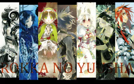 Anime Rokka: Braves Of The Six Flowers HD Desktop Wallpaper | Background Image