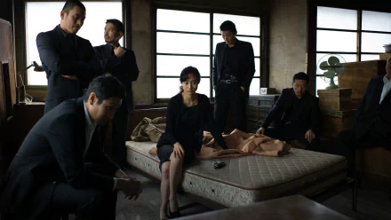 movie The Outsider (2018) HD Desktop Wallpaper | Background Image