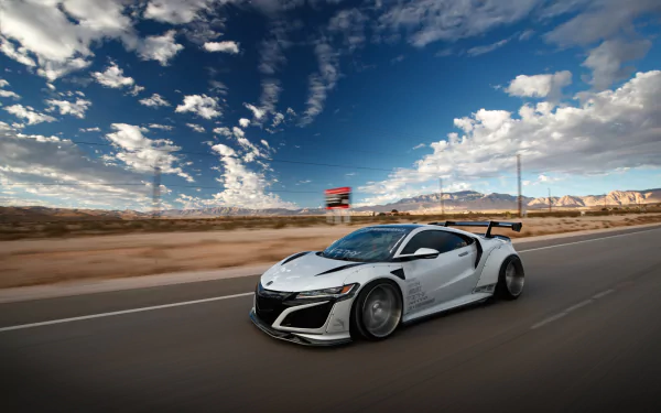 supercar car Honda vehicle Acura NSX HD Desktop Wallpaper | Background Image