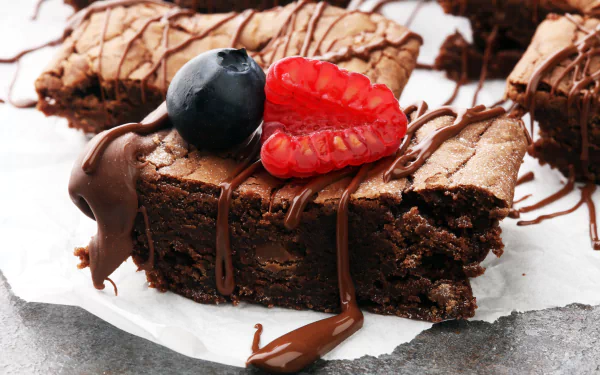 pastry cake chocolate food dessert HD Desktop Wallpaper | Background Image