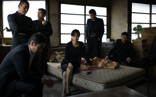 movie The Outsider (2018) HD Desktop Wallpaper | Background Image