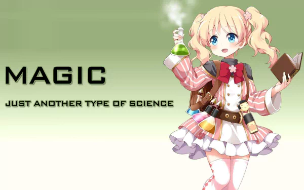 Alice Cartelet Kin-iro Mosaic Anime KINMOZA! HD Desktop Wallpaper | Background Image