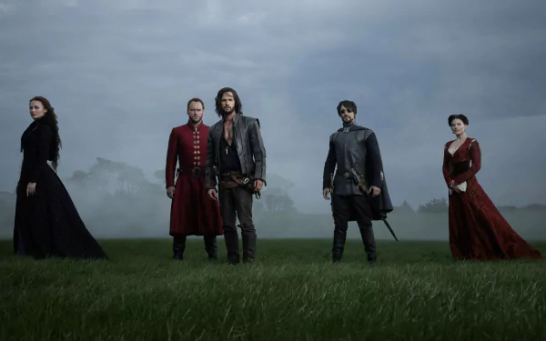 Laura Haddock TV Show Da Vinci's Demons HD Desktop Wallpaper | Background Image