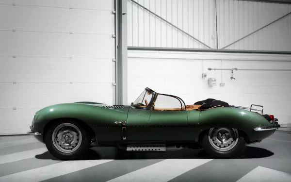 car green car Jaguar (Car) vehicle Jaguar XKSS HD Desktop Wallpaper | Background Image