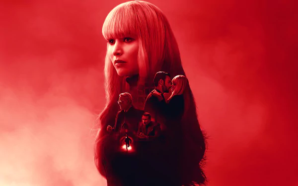 Jennifer Lawrence Red Sparrow movie HD Desktop Wallpaper | Background Image