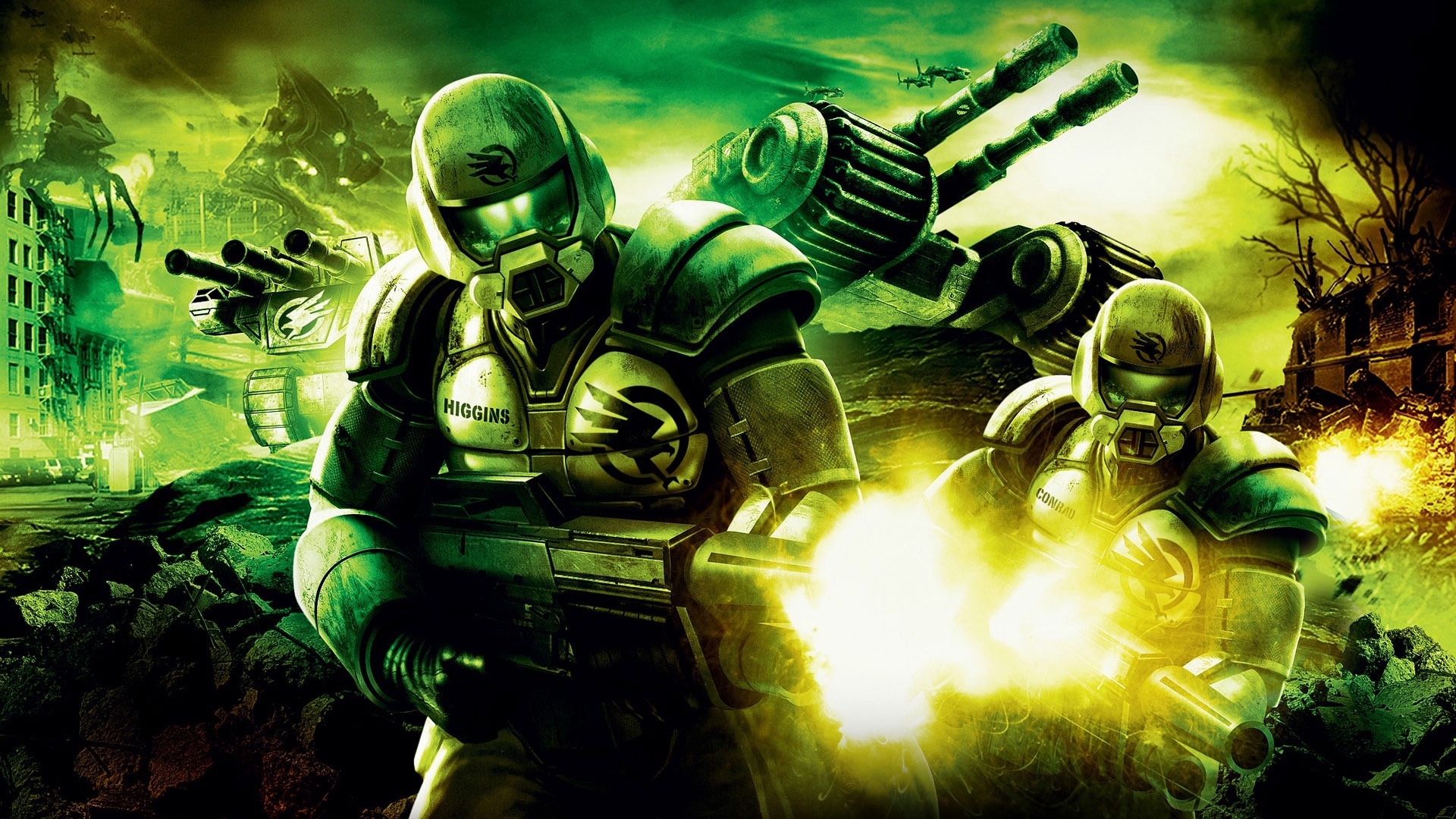 Video Game Command & Conquer HD Wallpaper | Background Image
