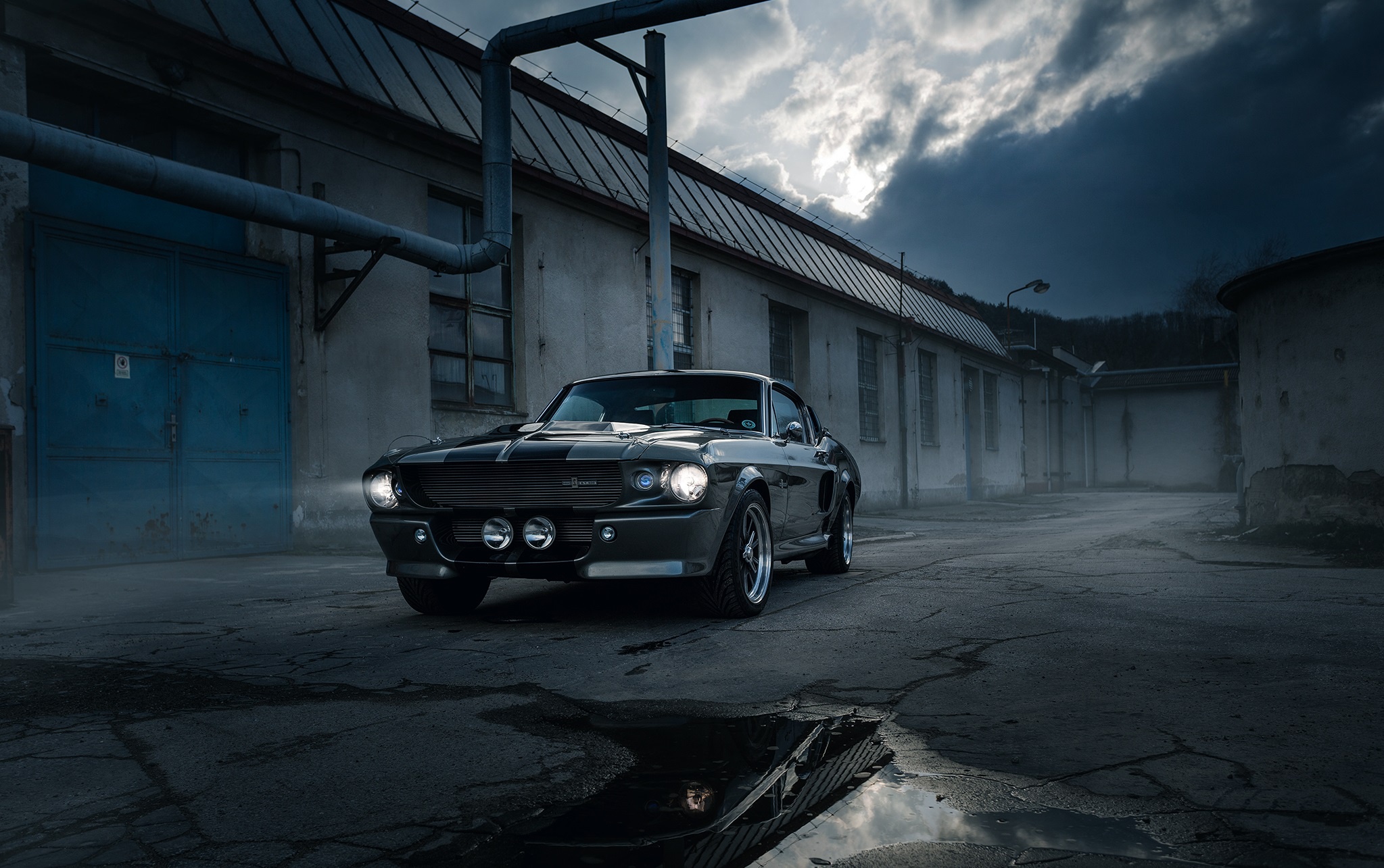 Ford Mustang Shelby GT500 Wallpaper 1920X1080