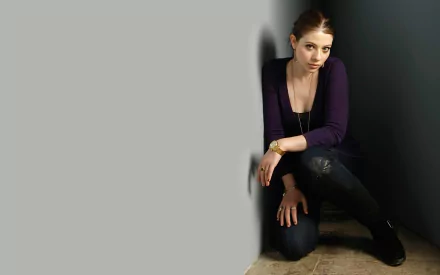 actress Celebrity Michelle Trachtenberg HD Desktop Wallpaper | Background Image