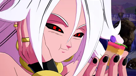 Android 21 (Dragon Ball) video game Dragon Ball FighterZ HD Desktop Wallpaper | Background Image