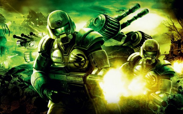 Video Game Command & Conquer Command & Conquer HD Wallpaper | Background Image
